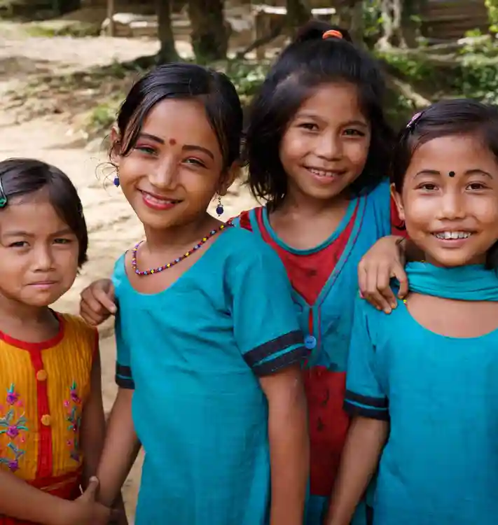 4 girls from Bangladesh, Marc Ewell